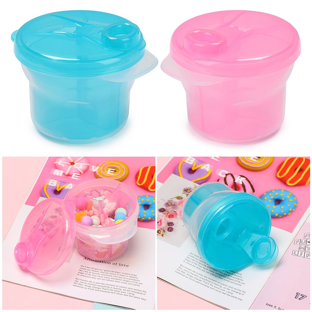 Dispenser susu bubuk bayi, 3 d - Baby Food Nan ulasan dan harga