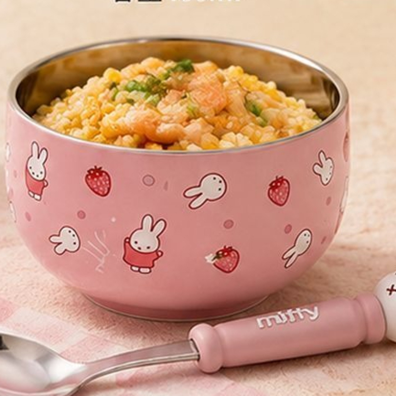 Mangkuk Makanan Bayi Anti Pana - Baby Food Japan ulasan dan harga