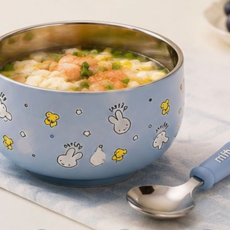Mangkuk Makanan Bayi Anti Pana - Baby Food Japan ulasan dan harga