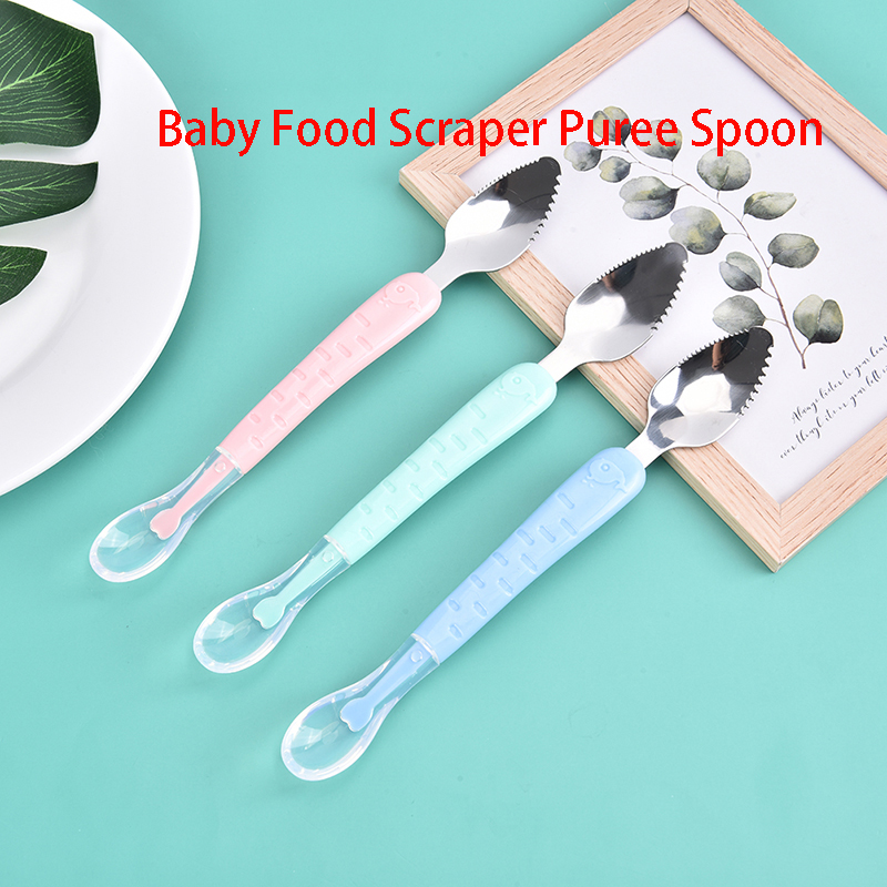 Pengikis makanan bayi multifun - Baby Food Apple ulasan dan harga