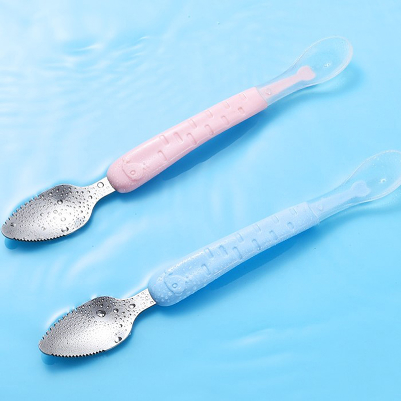 Pengikis makanan bayi multifun - Baby Food Apple ulasan dan harga
