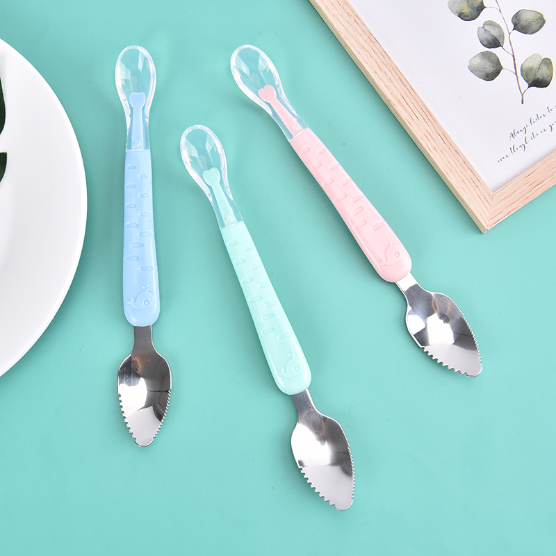 Pengikis makanan bayi multifun - Baby Food Apple ulasan dan harga