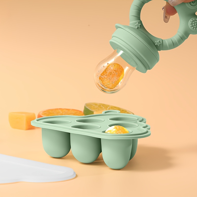 2 Buah/1 Buah Cetakan Freezer  - Baby Food Nan ulasan dan harga