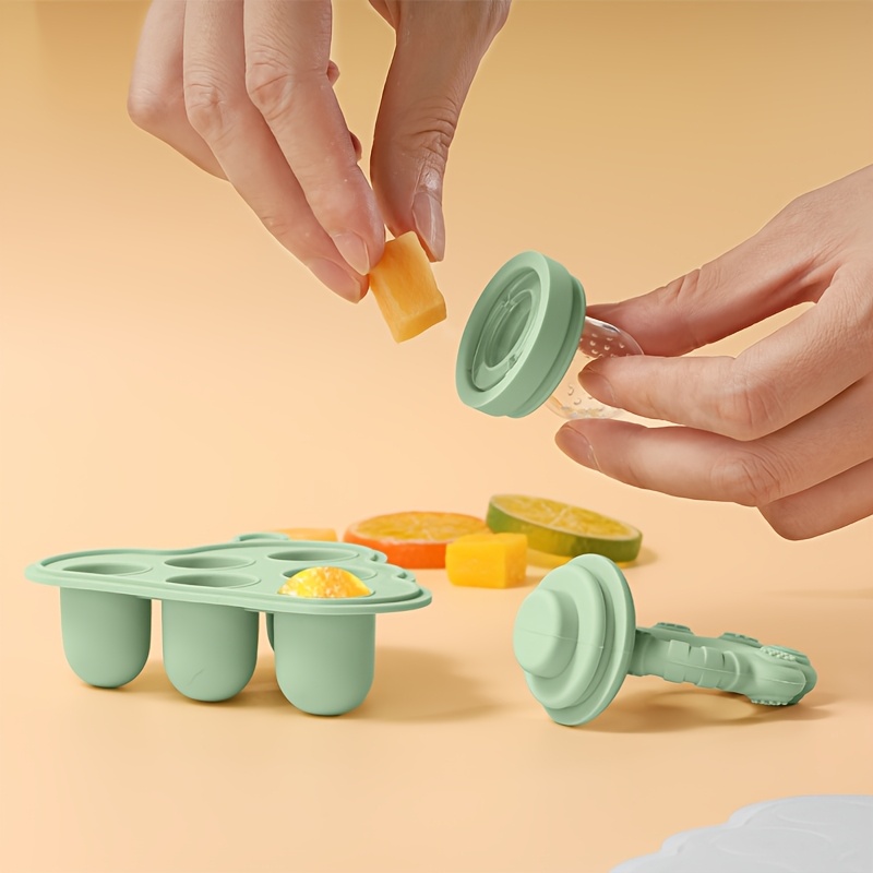 2 Buah/1 Buah Cetakan Freezer  - Baby Food Nan ulasan dan harga