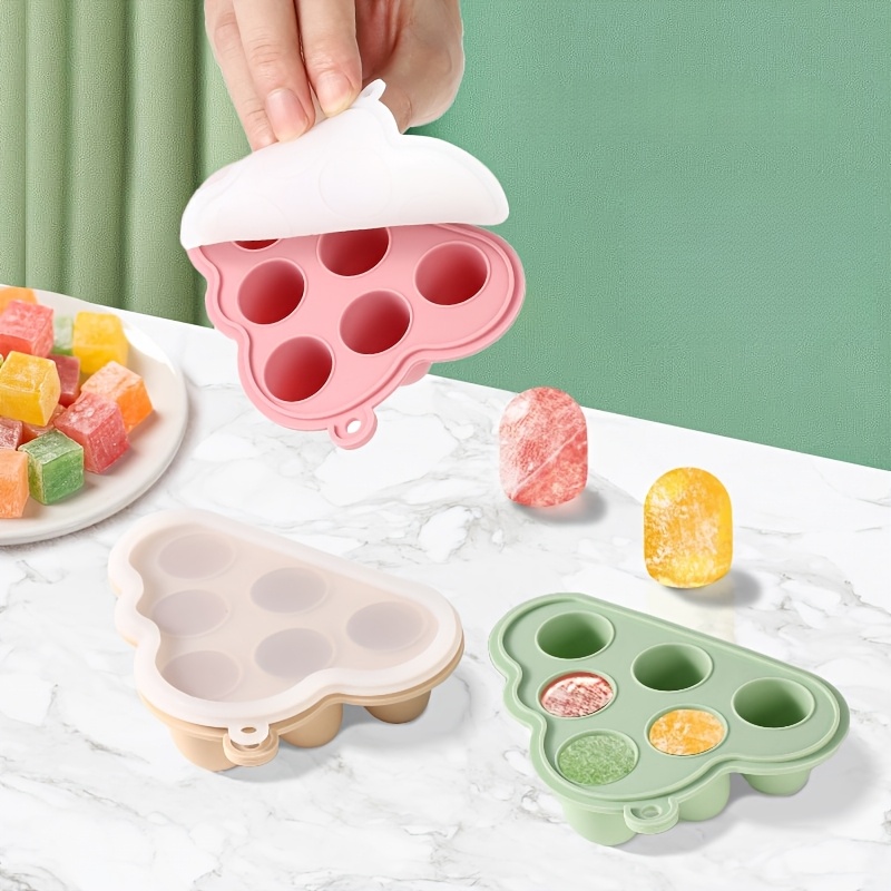 2 Buah/1 Buah Cetakan Freezer  - Baby Food Nan ulasan dan harga