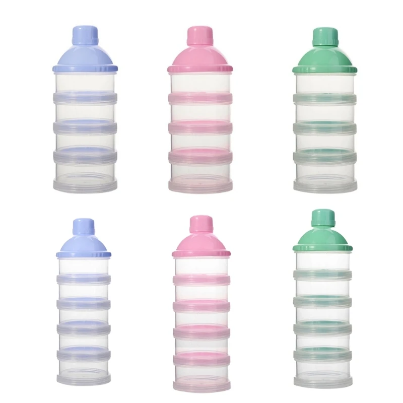 Botol wadah susu bubuk, wadah  - Baby Food Container ulasan dan harga