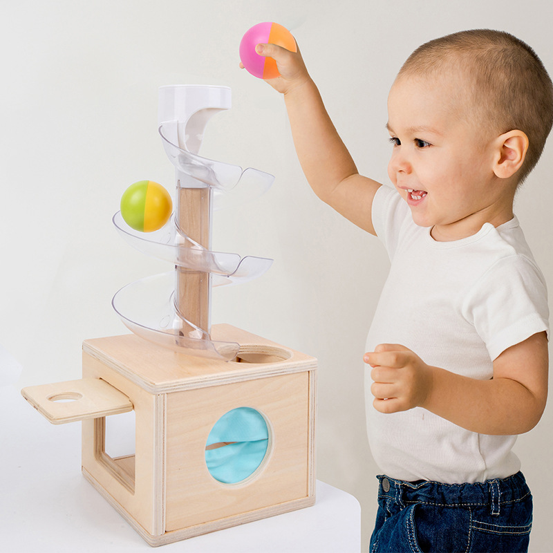 Mainan bayi Montessori, mainan - Baby Food Quantity ulasan dan harga