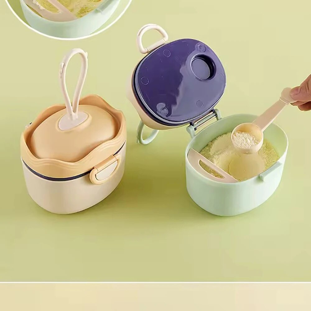 Dispenser Formula bayi 330/500 - Formula Dispenser Portable ulasan dan harga