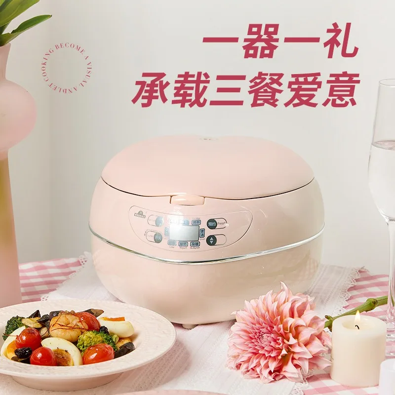 Penanak Nasi Bentuk Hati Pink  - Baby Food Stew ulasan dan harga