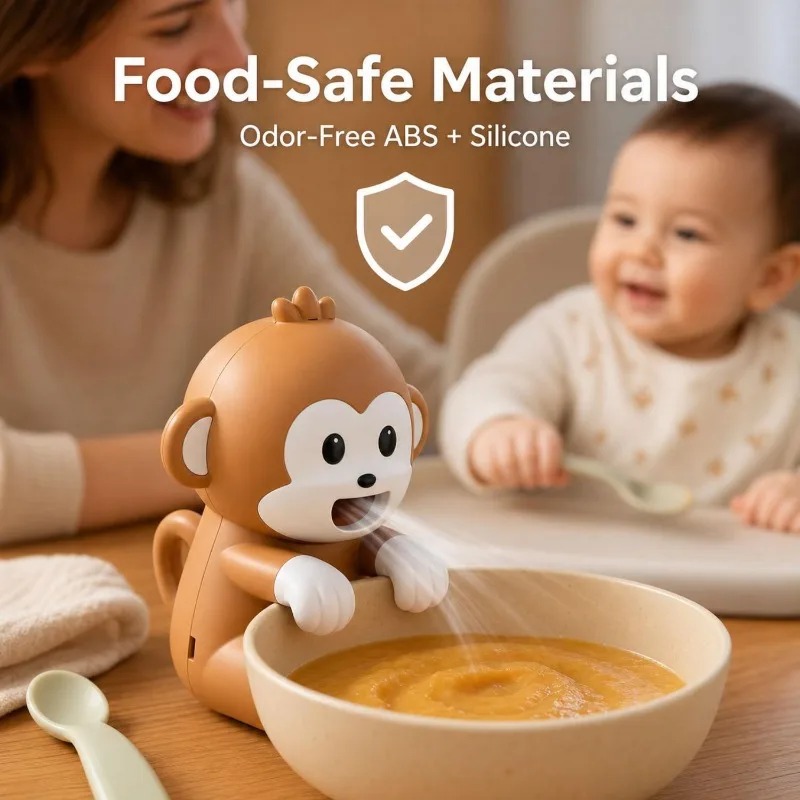 Kipas Pendingin Makanan Bentuk - Baby Food Stew ulasan dan harga