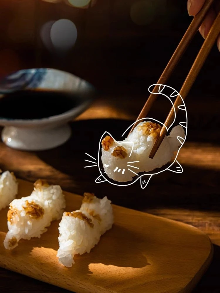 Cetakan Nasi Kucing Impor Jepa - Baby Food Japan ulasan dan harga