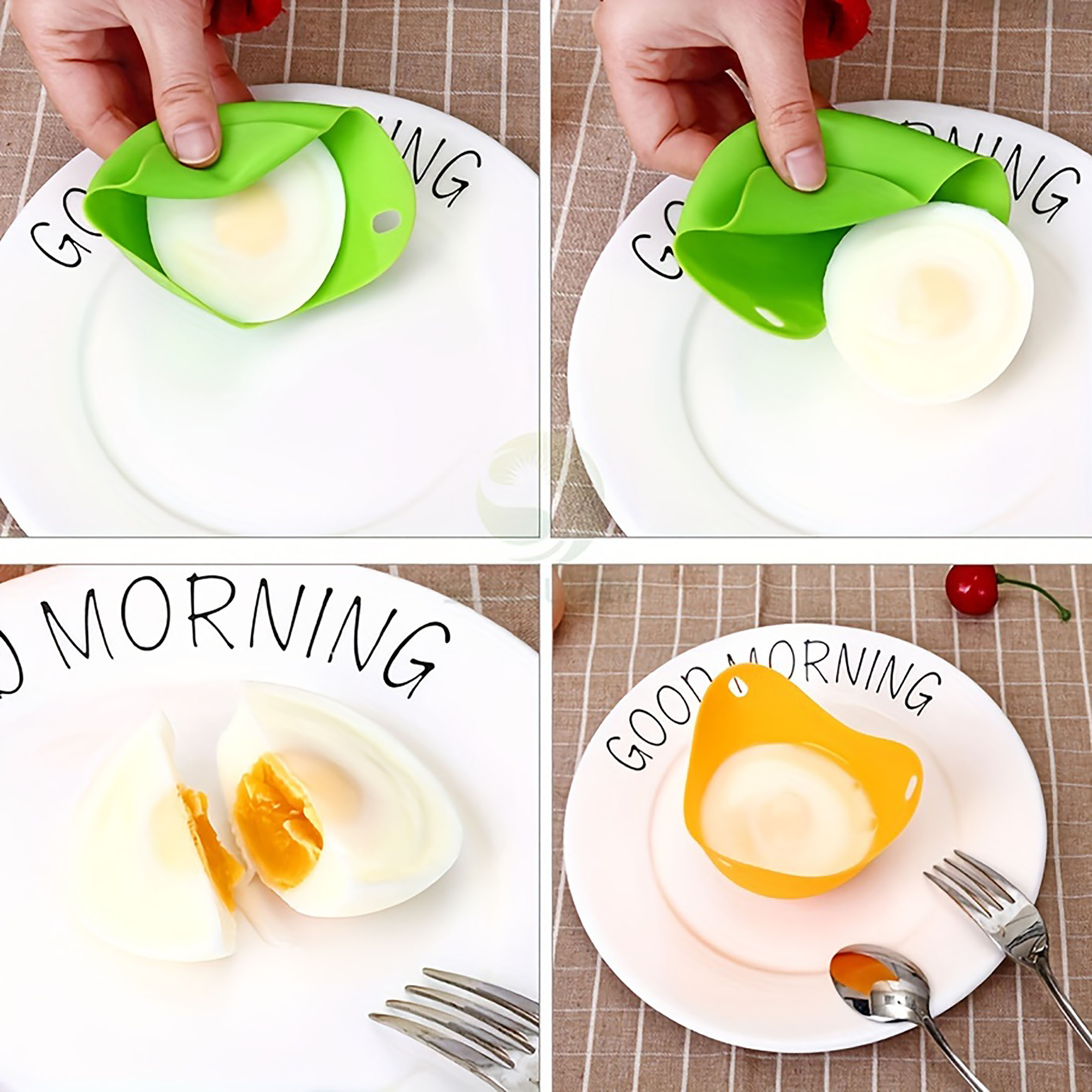 Cangkir cetakan perebus telur  - Baby Food Egg ulasan dan harga