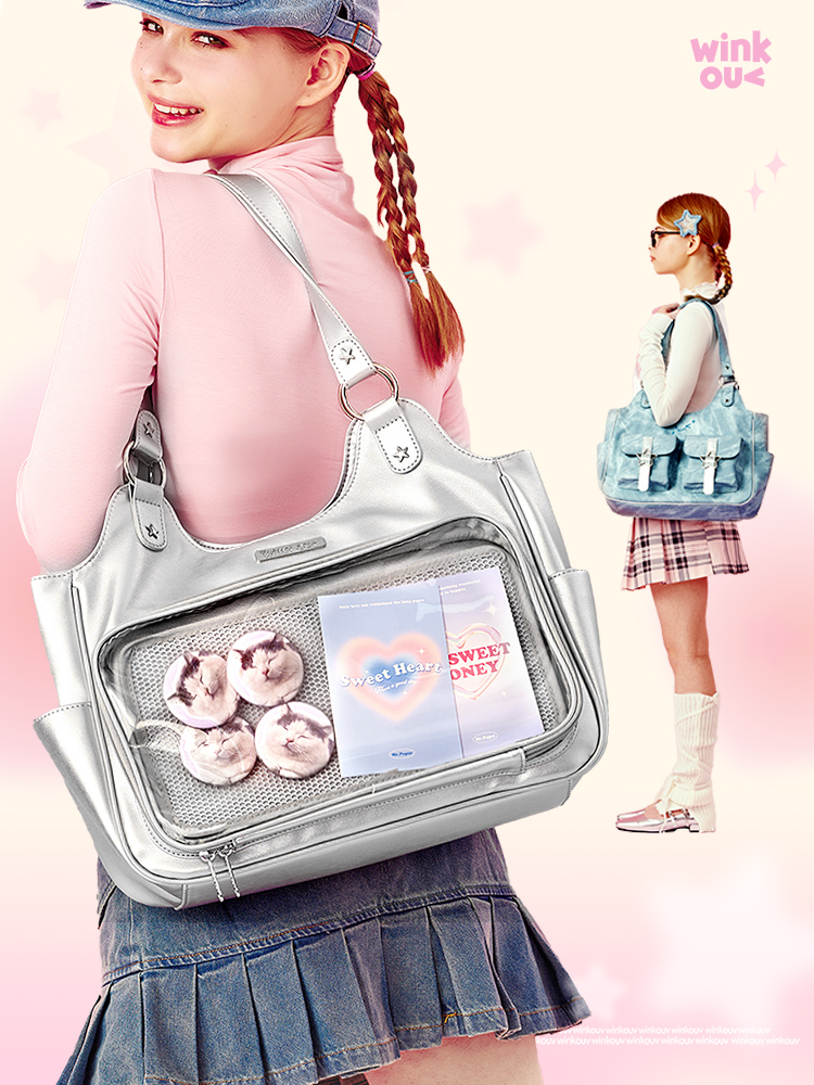 Tas Denim Dua Dimensi Original - Baby Food Japan ulasan dan harga