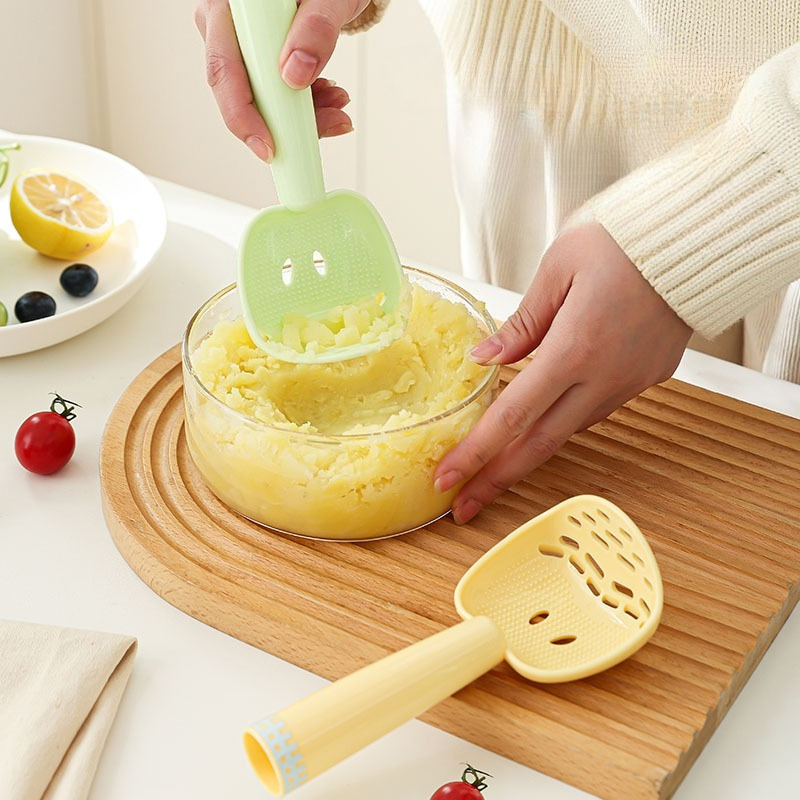 Sendok Saringan Multifungsi un - Baby Food Strainer ulasan dan harga