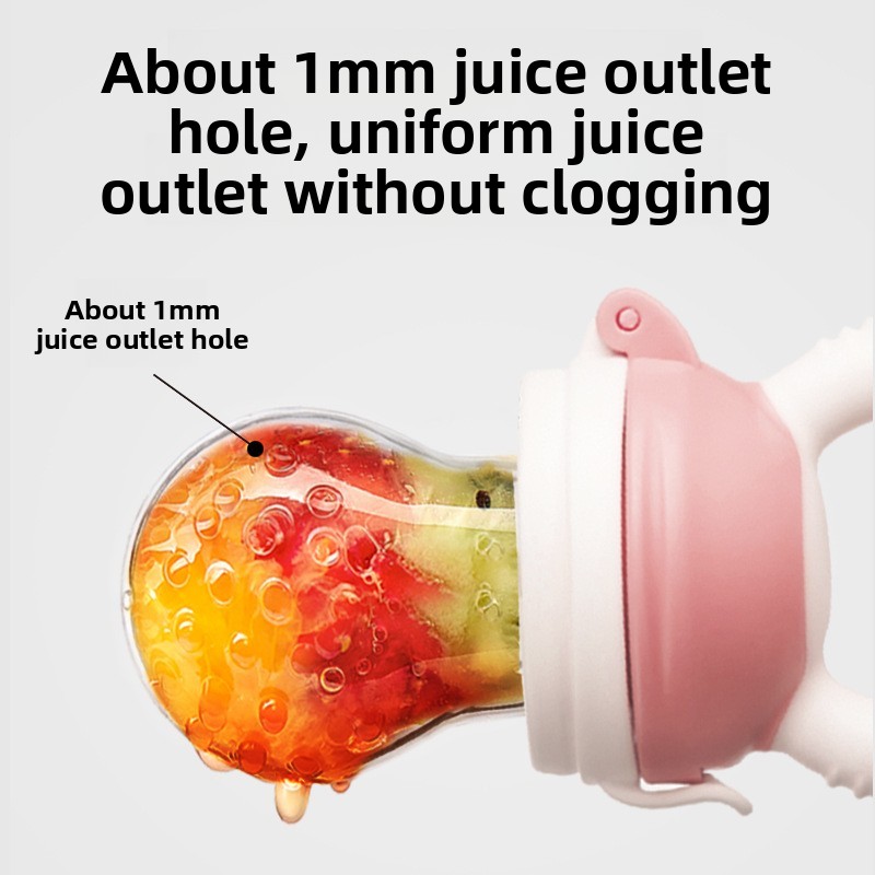 4pcs/set Alat Makan Buah & Say - Baby Food Quantity ulasan dan harga