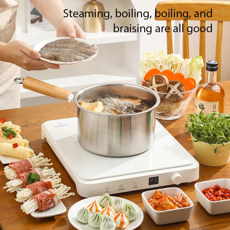 Panci Penggorengan dengan Sari - Baby Food Strainer ulasan dan harga