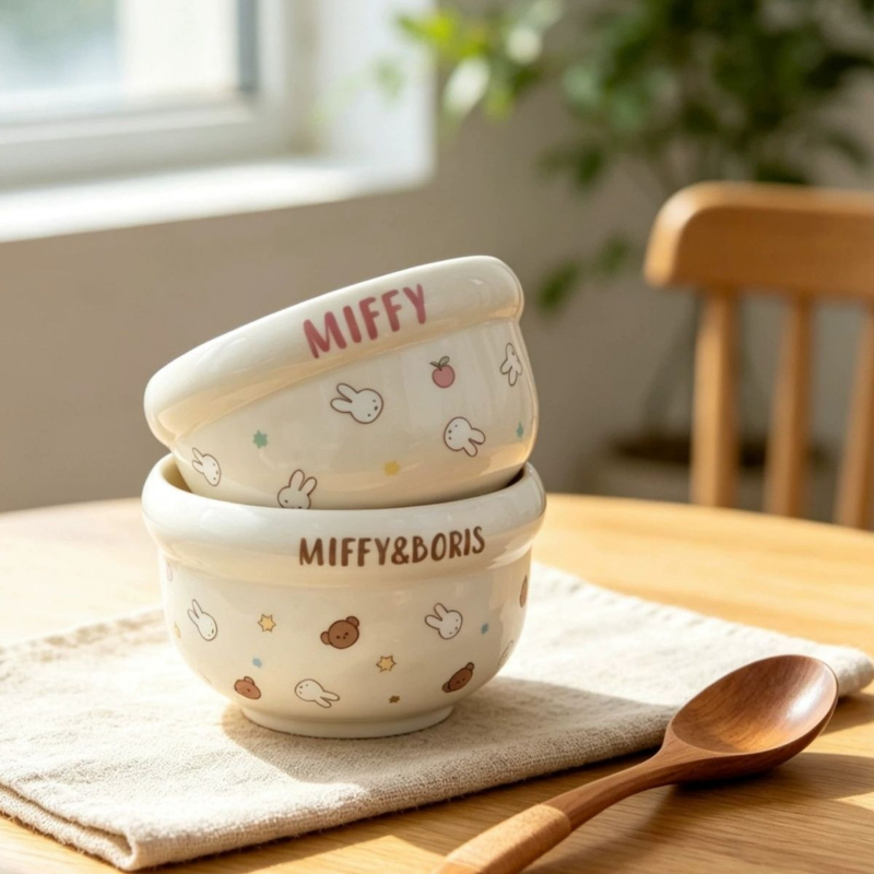 Mangkuk Keramik Baru Kartun Ka - Baby Food Japan ulasan dan harga