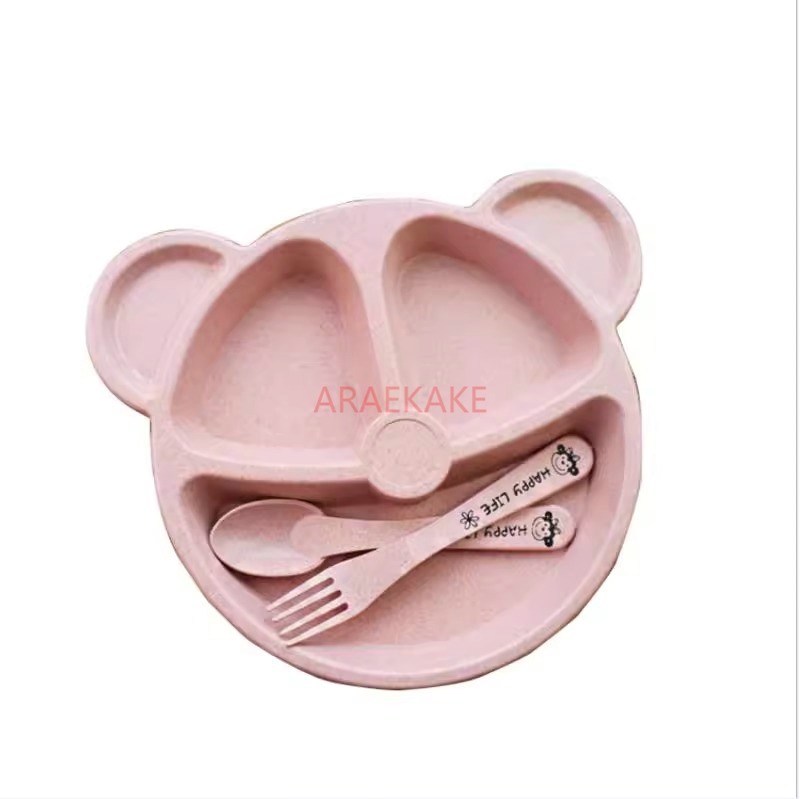 Set Piring Makan Anak Peralata - Baby Food Grade ulasan dan harga