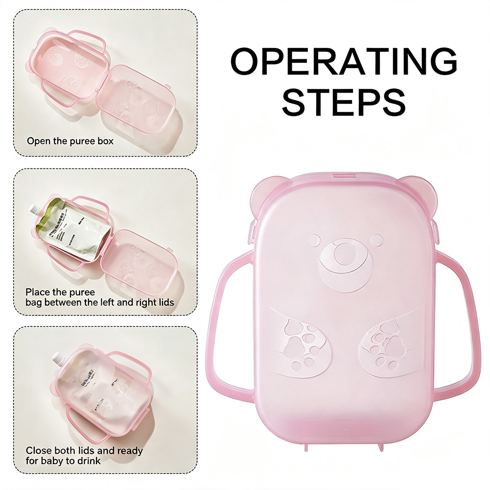 Squeeze Proof Pouch Holder Foo - Baby Food Nan ulasan dan harga