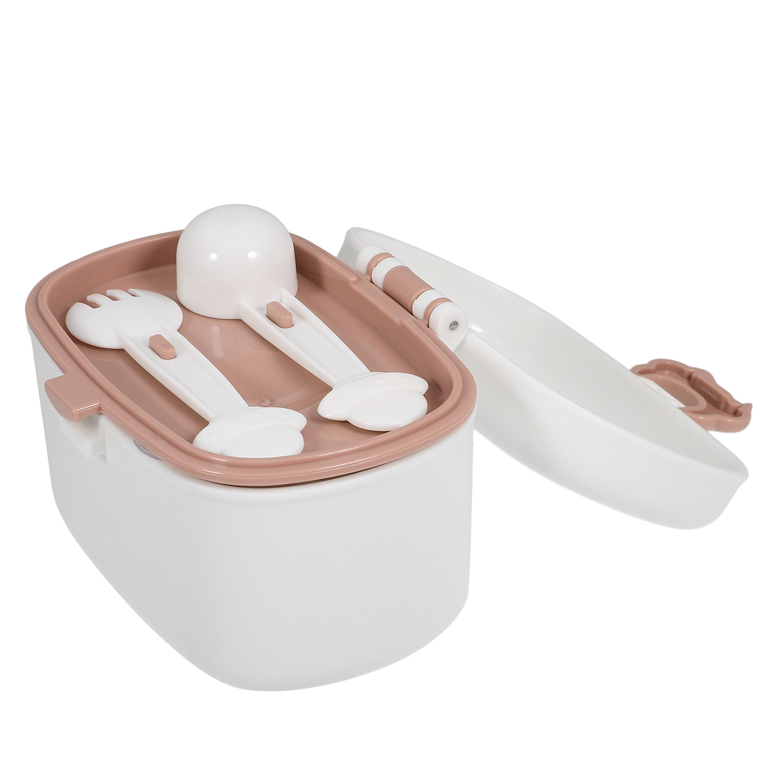 Wadah Susu Formula dengan Send - Formula Dispenser Portable ulasan dan harga