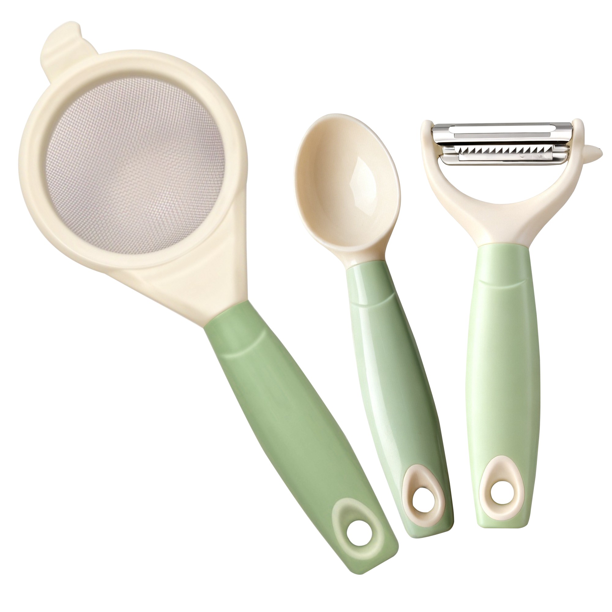 3PCS Perlengkapan Persiapan Ma - Baby Food Strainer ulasan dan harga