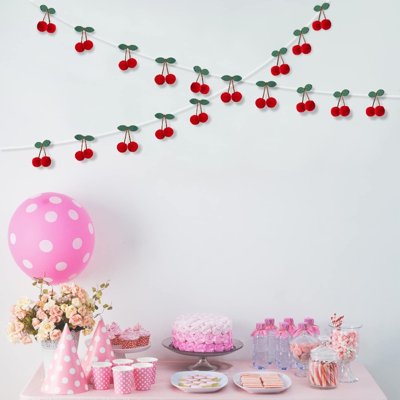 Bendera Karangan Bunga Ceri un - Baby Food Flavors ulasan dan harga