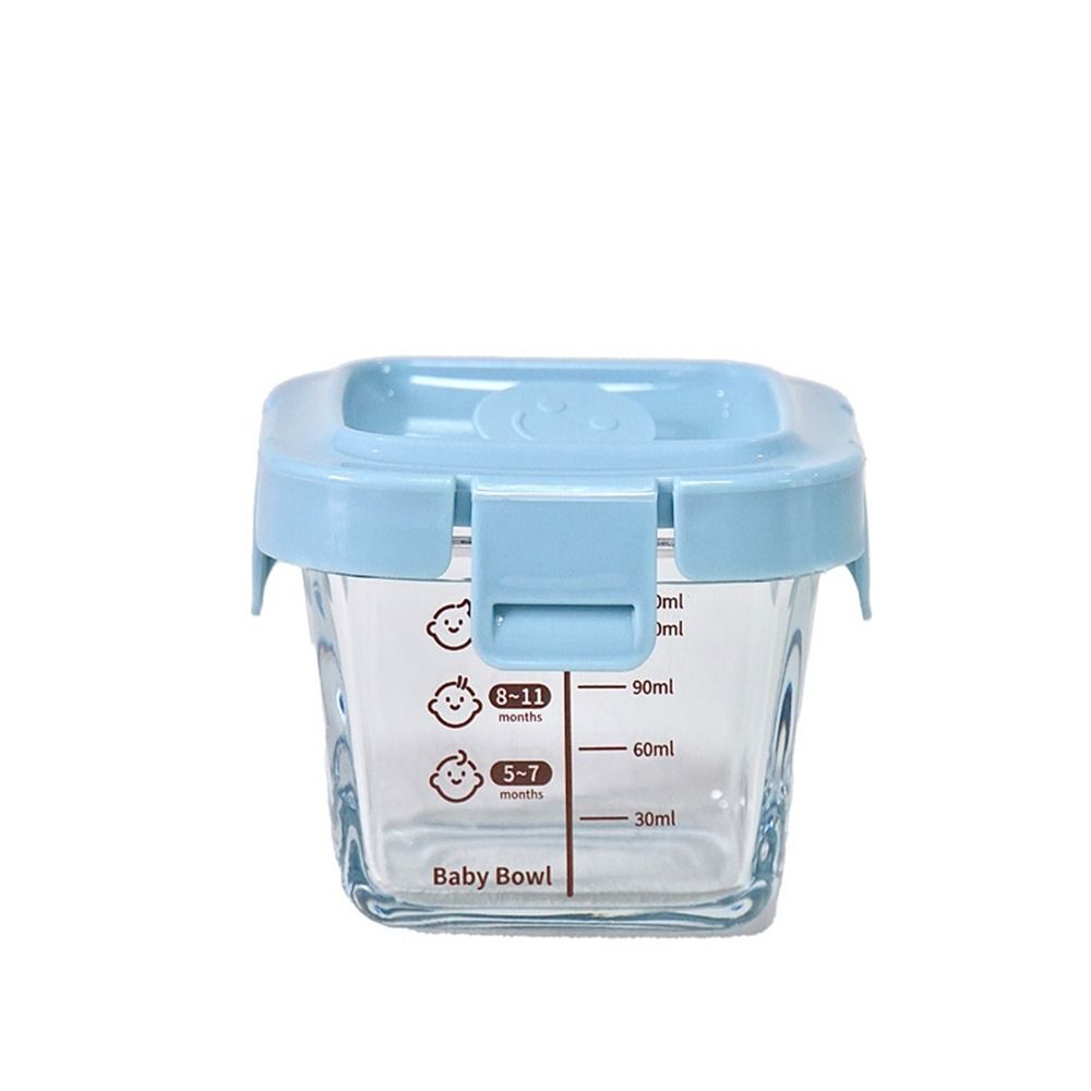 Kotak penyimpanan makanan kaca - Baby Food Nan ulasan dan harga