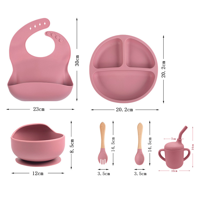 Set peralatan makan silikon an - Baby Food Quantity ulasan dan harga