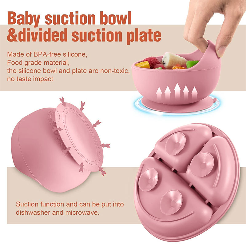 Set peralatan makan silikon an - Baby Food Quantity ulasan dan harga