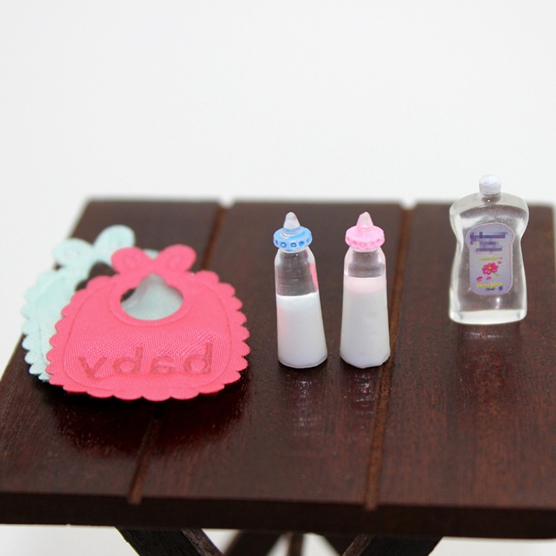 Rumah Boneka Miniatur Makanan  - Baby Food Ideas ulasan dan harga