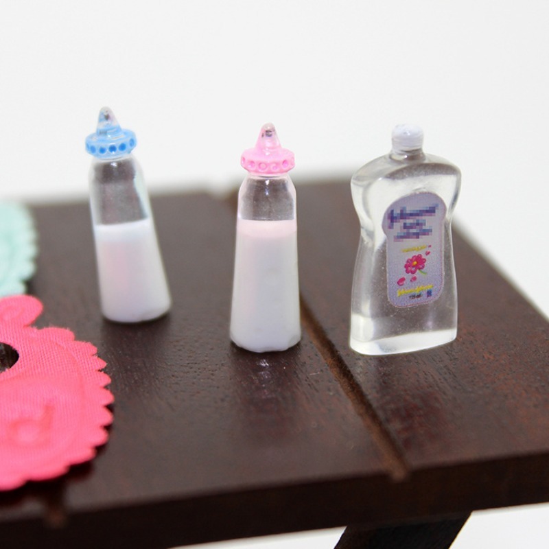 Rumah Boneka Miniatur Makanan  - Baby Food Ideas ulasan dan harga