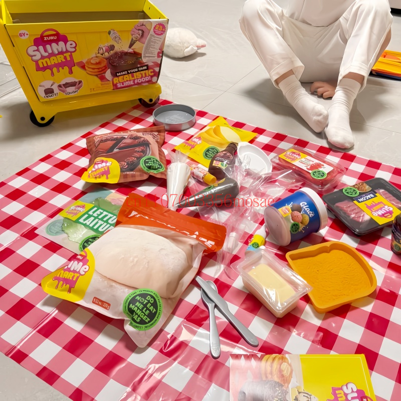 ZURU Slime Mart Blind Box Seri - Baby Food Container ulasan dan harga