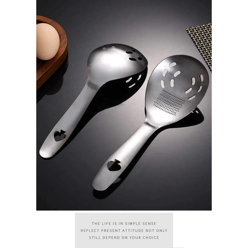 Sendok Penggiling Baja Tahan K - Baby Food Strainer ulasan dan harga