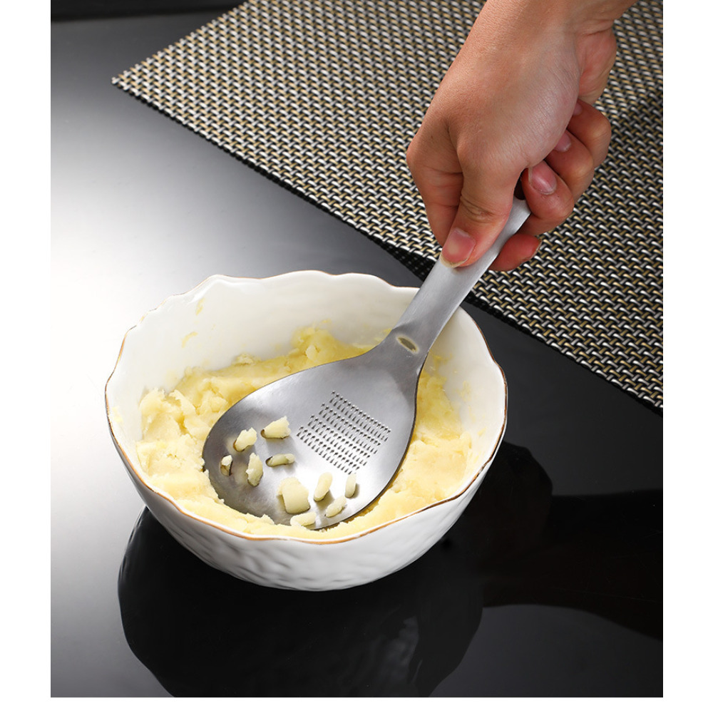 Sendok Penggiling Baja Tahan K - Baby Food Strainer ulasan dan harga