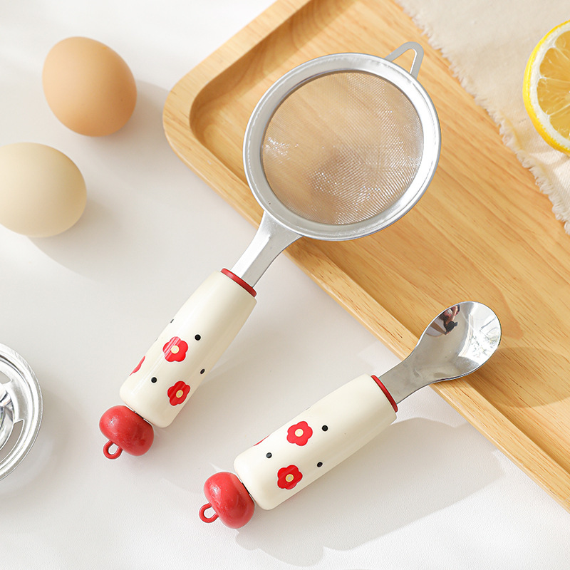 Set peralatan dapur, alat pers - Baby Food Strainer ulasan dan harga