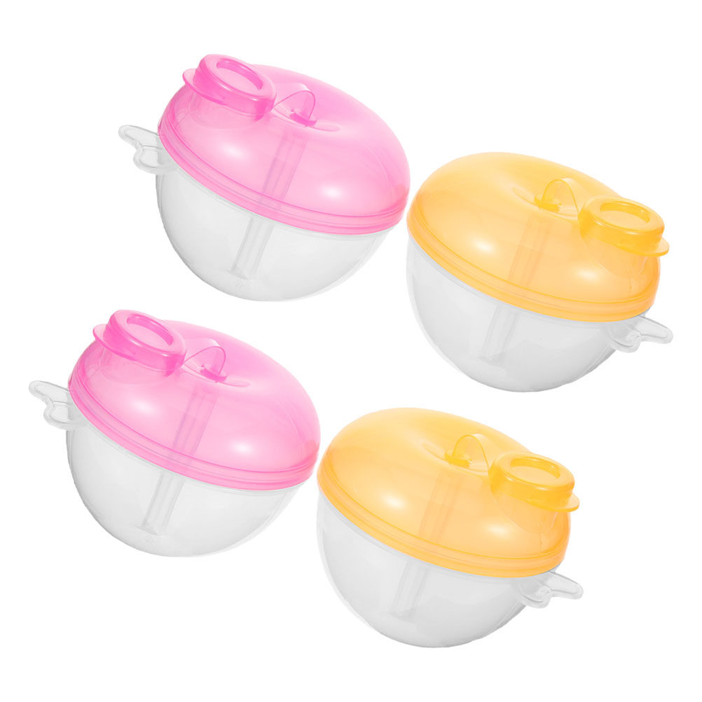 4Pcs Dispenser Susu Formula Po - Formula Dispenser Portable ulasan dan harga