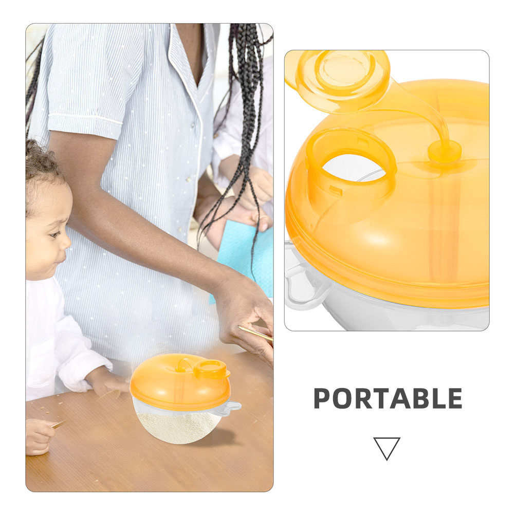 4Pcs Dispenser Susu Formula Po - Formula Dispenser Portable ulasan dan harga