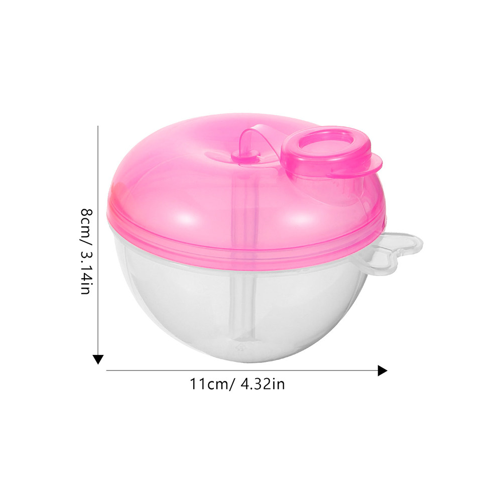 4Pcs Dispenser Susu Formula Po - Formula Dispenser Portable ulasan dan harga