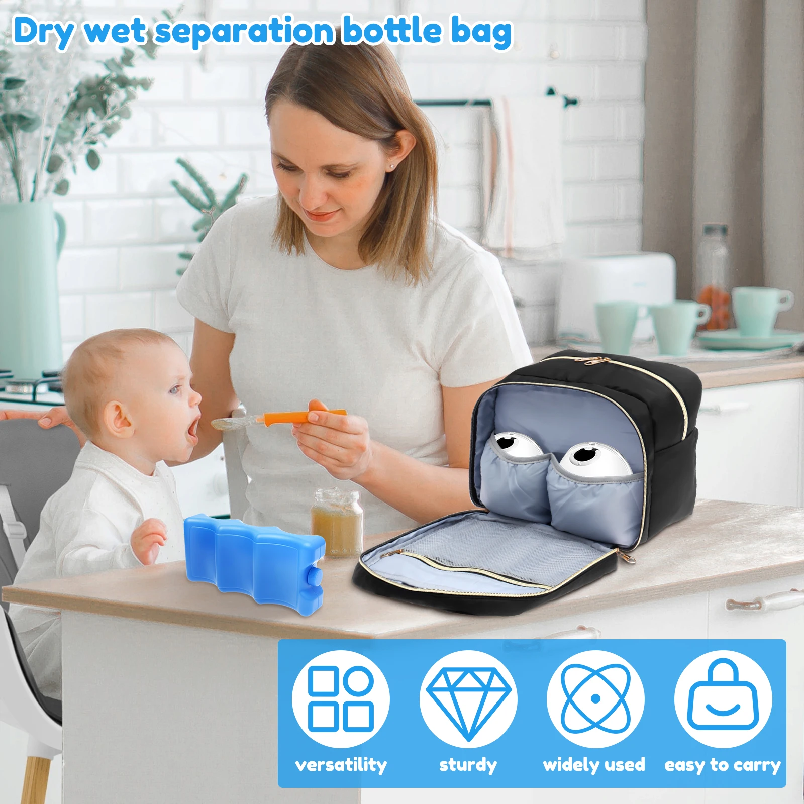 Tas Penyimpanan Pompa ASI deng - Baby Food Nan ulasan dan harga
