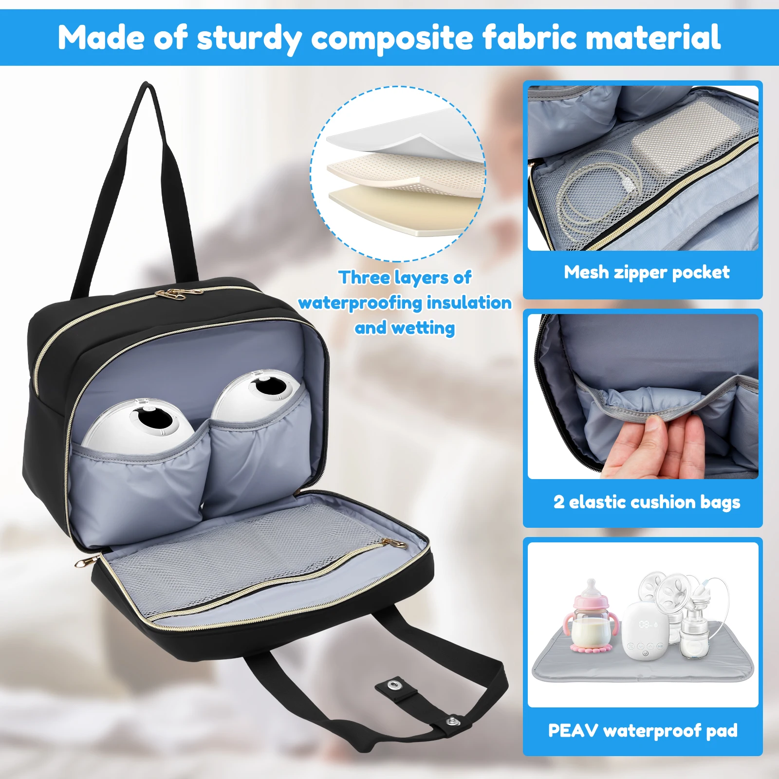 Tas Penyimpanan Pompa ASI deng - Baby Food Nan ulasan dan harga