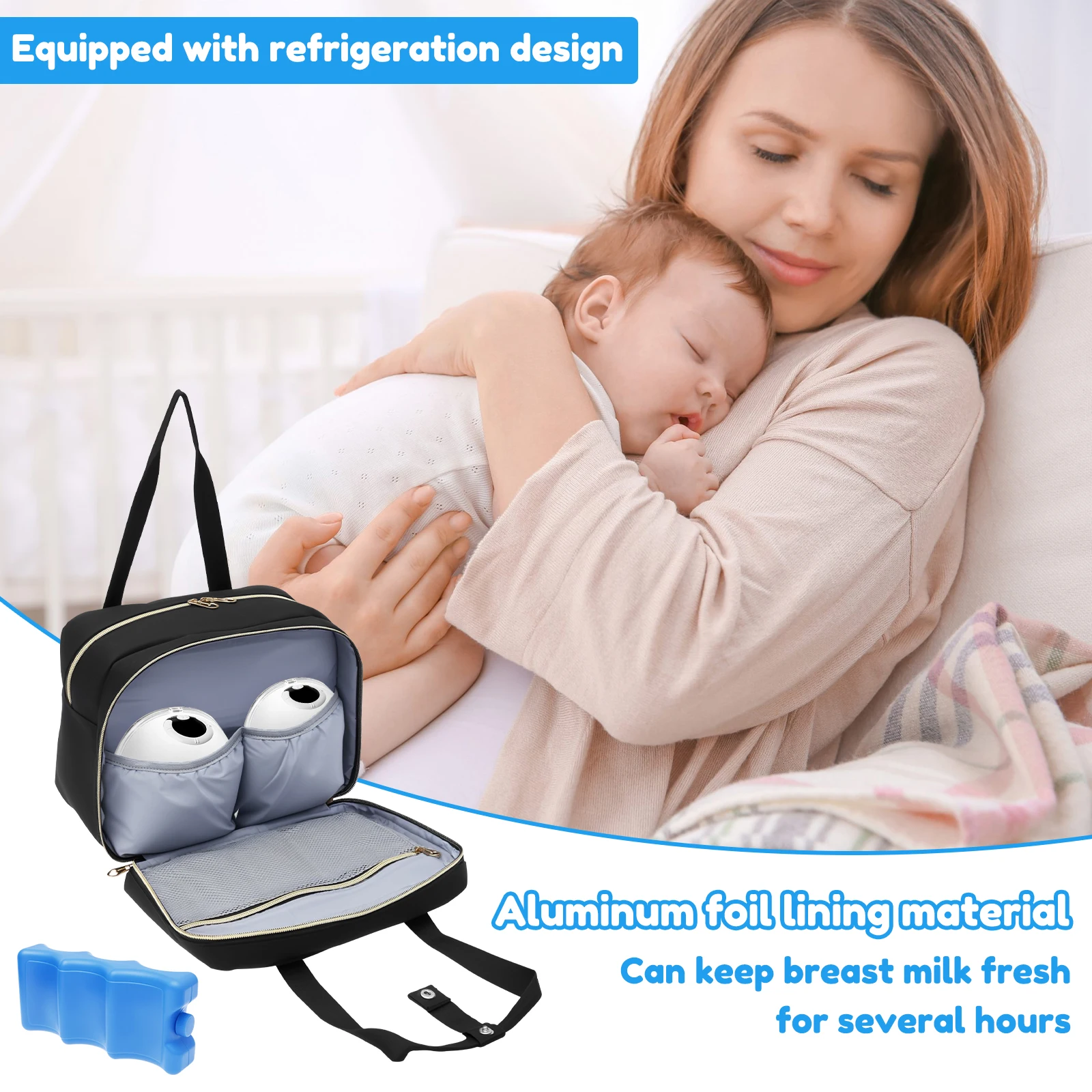 Tas Penyimpanan Pompa ASI deng - Baby Food Nan ulasan dan harga