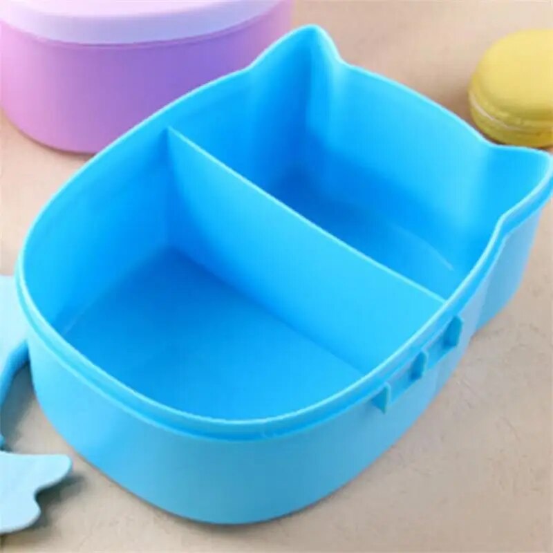 Kotak makan siang anak siswa p - Baby Food Container ulasan dan harga