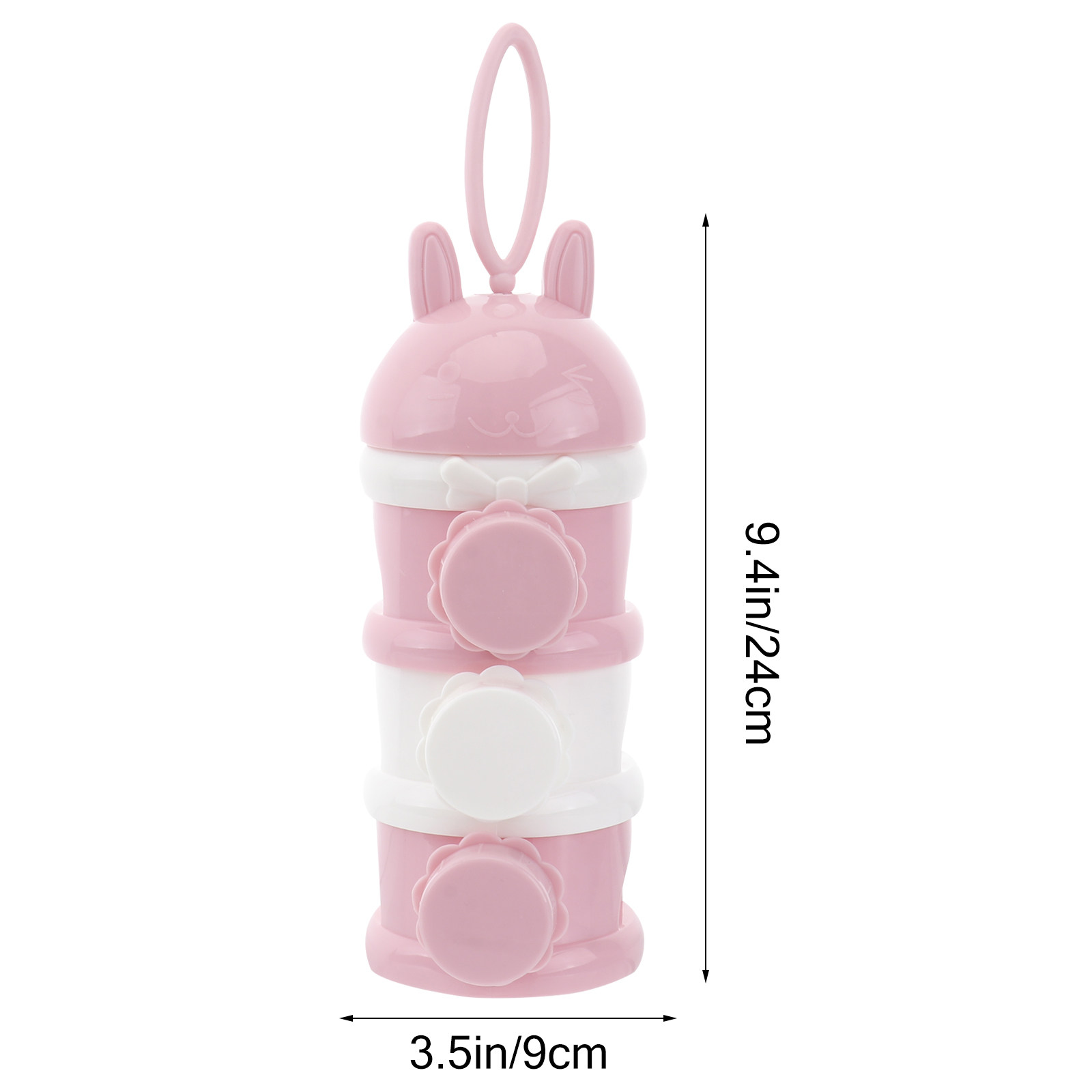 Kotak Susu Formula Bayi 3 Lapi - Formula Dispenser Portable ulasan dan harga