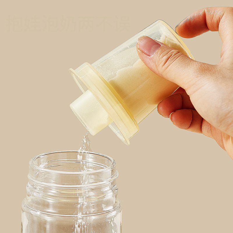 4 Buah Dispenser Formula Kotak - Formula Dispenser Portable ulasan dan harga