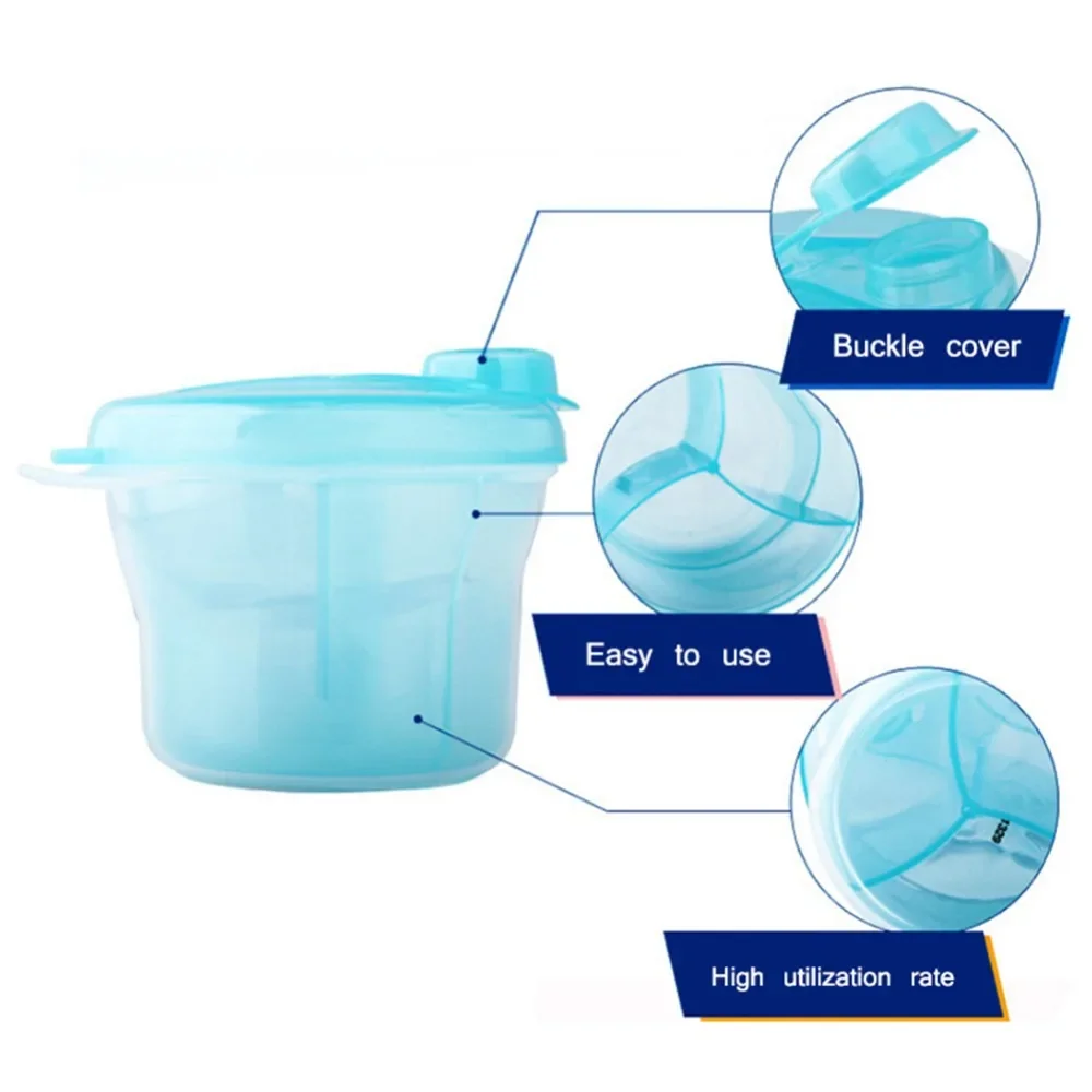 Kotak Penyimpanan Makanan Bayi - Formula Dispenser Portable ulasan dan harga
