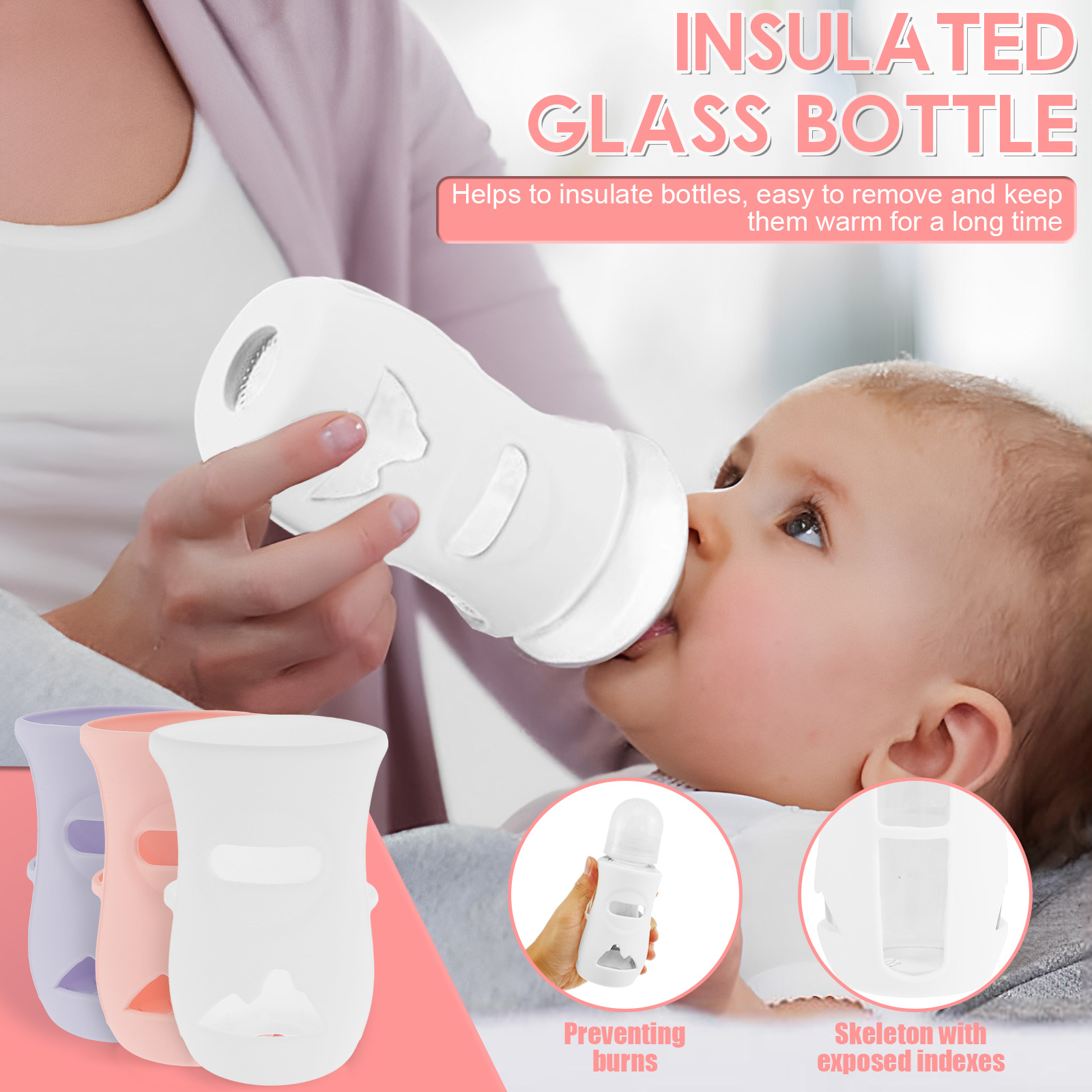 Penutup botol silikon lengan b - Baby Food Nan ulasan dan harga