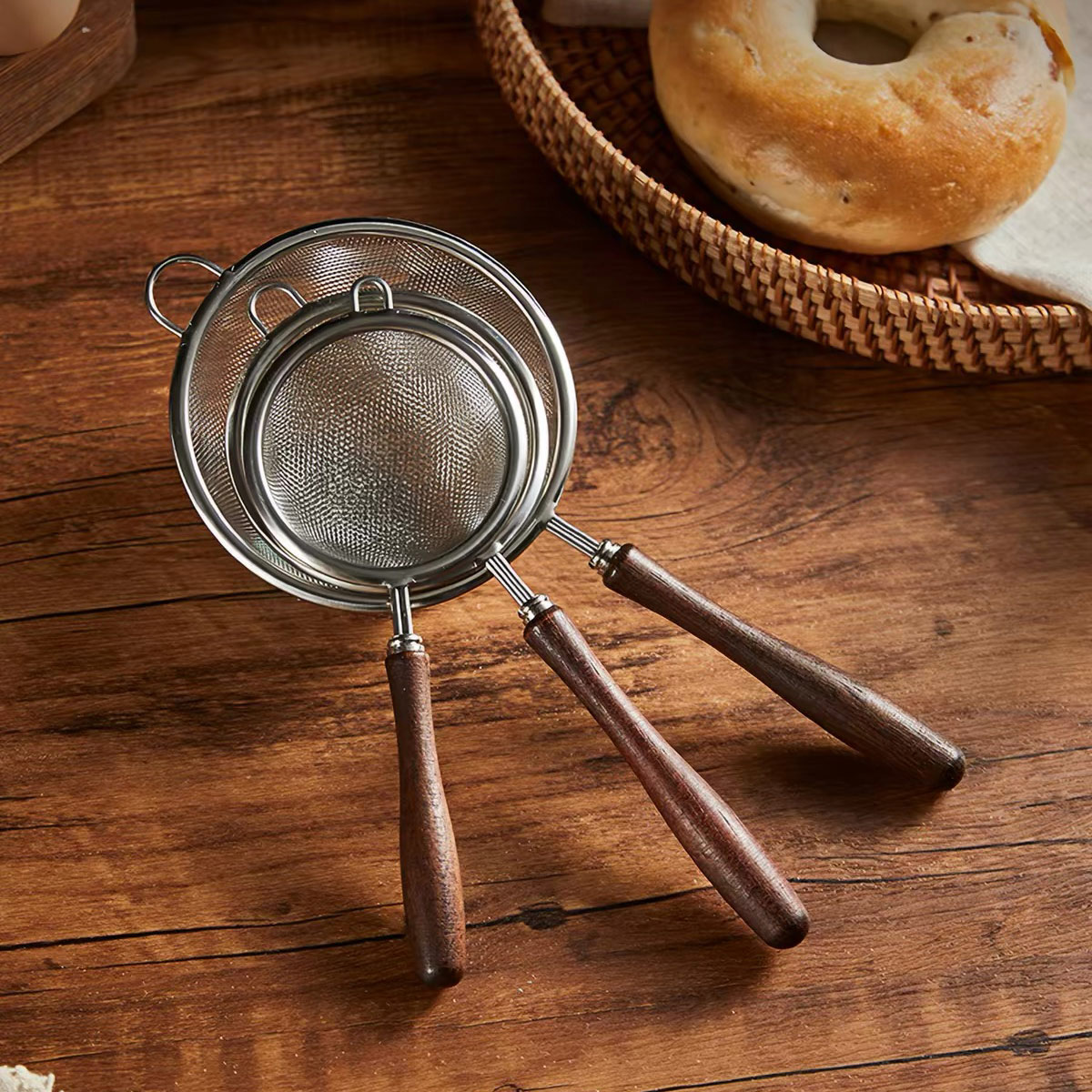 Saringan susu kedelai dapur ru - Baby Food Strainer ulasan dan harga