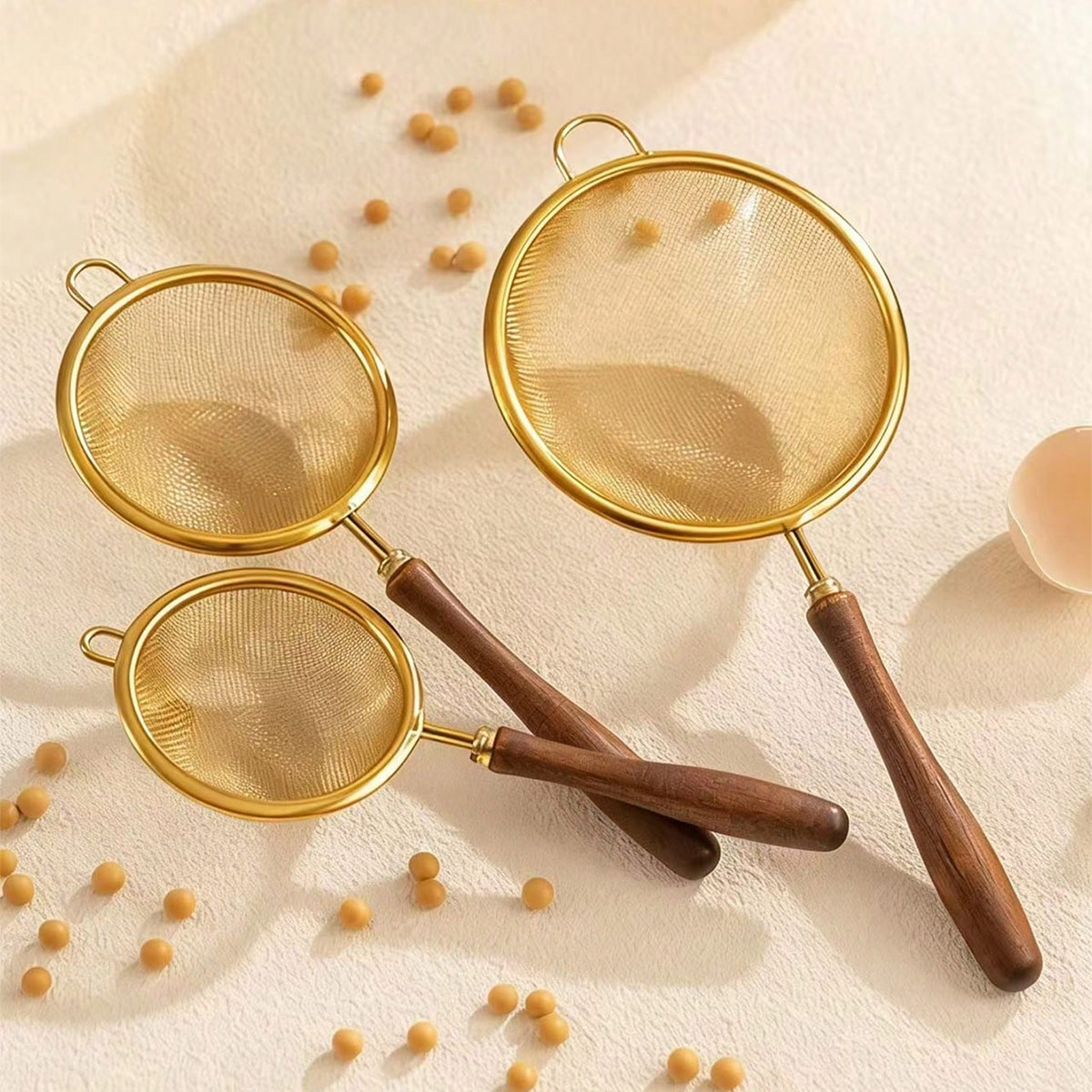 Saringan susu kedelai dapur ru - Baby Food Strainer ulasan dan harga
