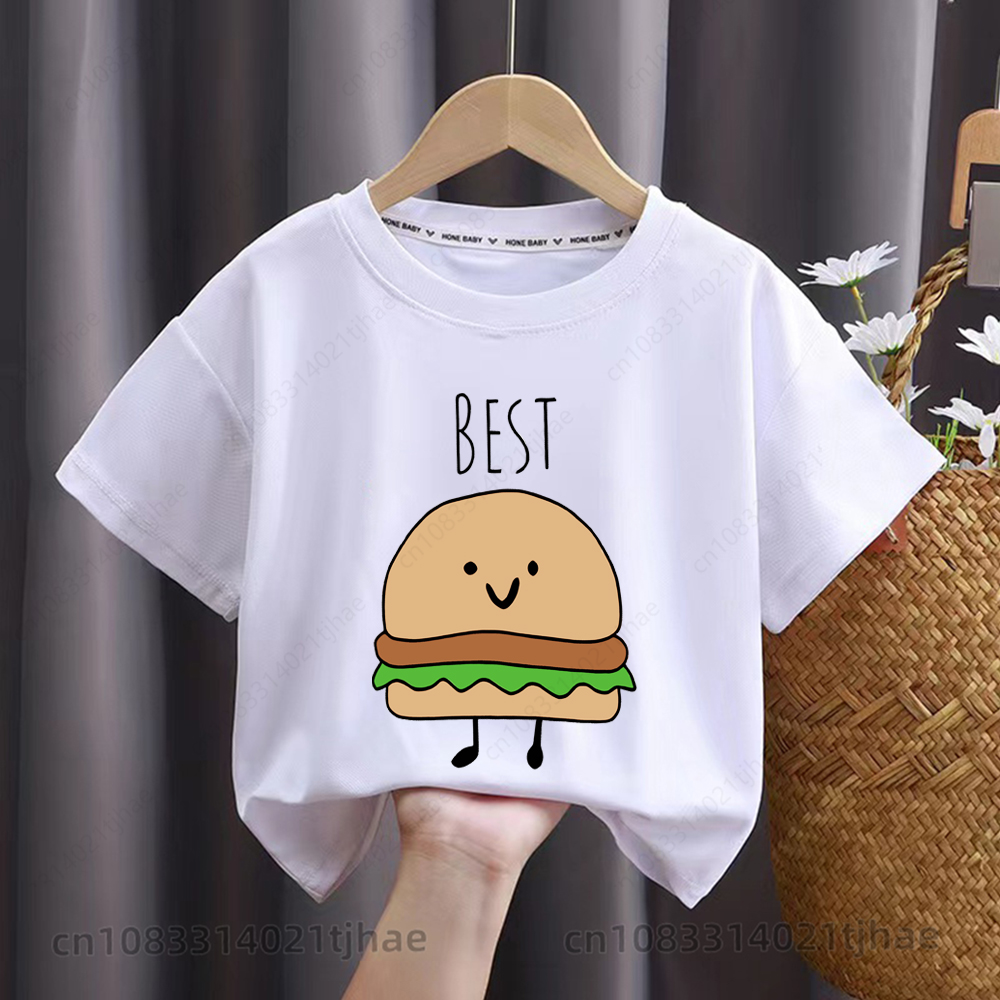 Kaos Anak Kembar Sahabat Lucu  - Baby Food Intake ulasan dan harga