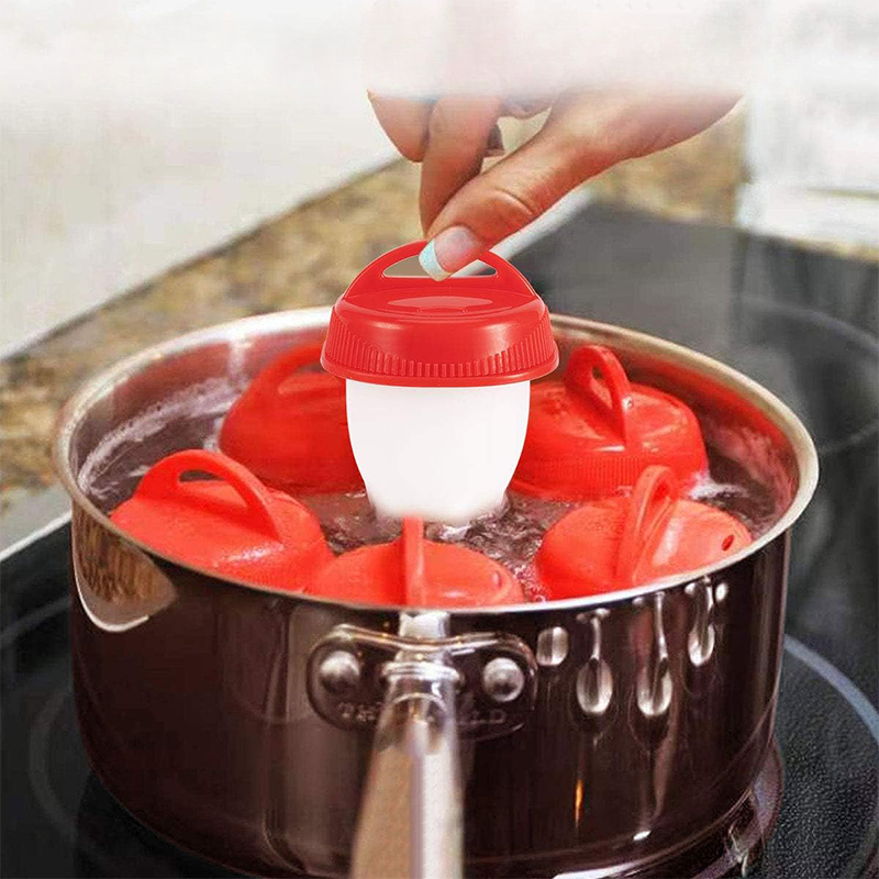 Alat masak silikon anti lengke - Baby Food Egg ulasan dan harga